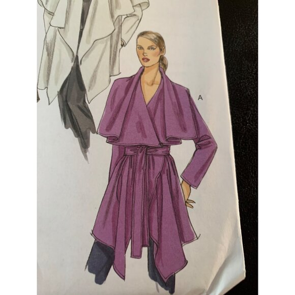 Vogue Misses Jacket Sewing Pattern V8696 Sz Xsm to Med - Uncut - Picture 2 of 8